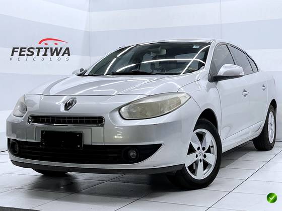 RENAULT FLUENCE 2.0 DYNAMIQUE 16V FLEX 4P MANUAL